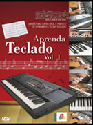 ABC DA M�SICA - APRENDA TECLADO VOL. 1 E 2